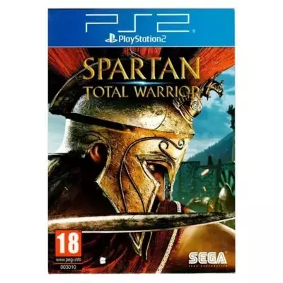 بازی پلی استیشن 2 SPARTAN Total WarrioR