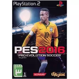 بازی پلی استیشن 2 PES 2016