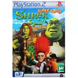 بازی پلی استیشن 2 Shrek Super Party