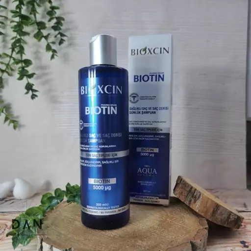 شامپو بیوتین بیوکسین BIOXCIN 