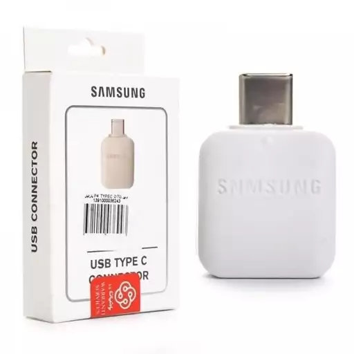  مبدل USB به Type-C  (OTG) سامسونگ (Samsung) مدل P4 