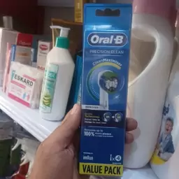 سری مسواک برقی  ارال بی 4 عددی Oral-B Precision Clean

