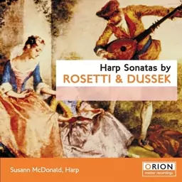 آلبوم موسیقی Harp Sonatas by Rosetti Dussek