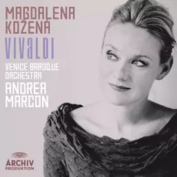 آلبوم موسیقی Vivaldi از Magdalena Kozena