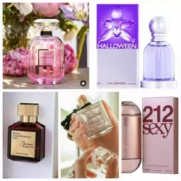 پک هدیه دخترانه 5 عطر معروف زنانه