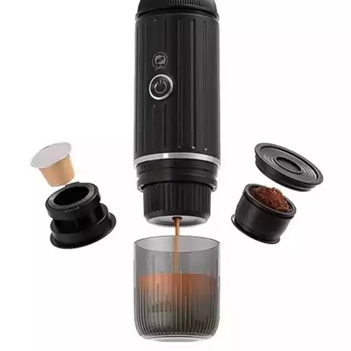 اسپرسوساز شارژی مسافرتی ایکافیلاس Icafilas Portable Espresso Make