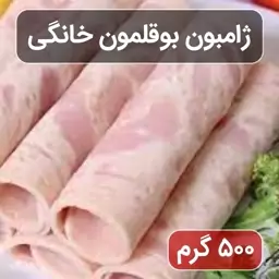 ژامبون بوقلمون خانگی (نیم کیلویی)