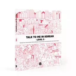 کتاب talk to me in korean  5