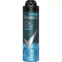 اسپری رکسونا 72 ساعته اورجینال rexona  xtra cool حجم 200 میلی لیتر مناسب آقایان 