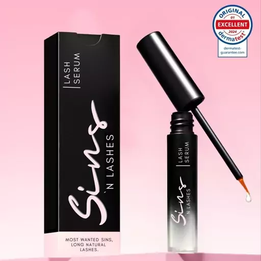 تقویت مژه سین لش sins lash