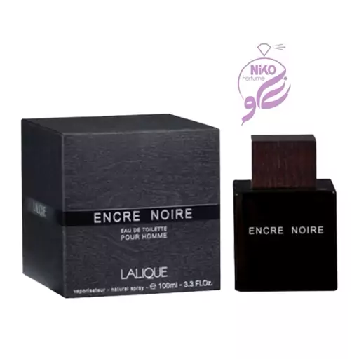 عطر ادکلن لالیک انکر نویر (مشکی) / LALIQUE ENCRE NOIR