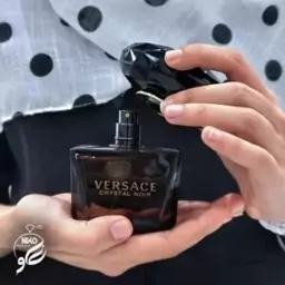 عطر ادکلن ورساچه کریستال نویر ادو تویلت (مشکی) / VERSACE CRYSTAL NOIR EDT