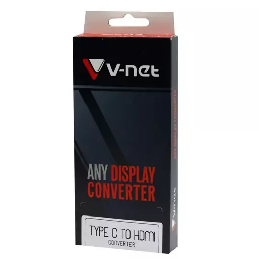 تبدیل typeC به hdmi برند Vnet