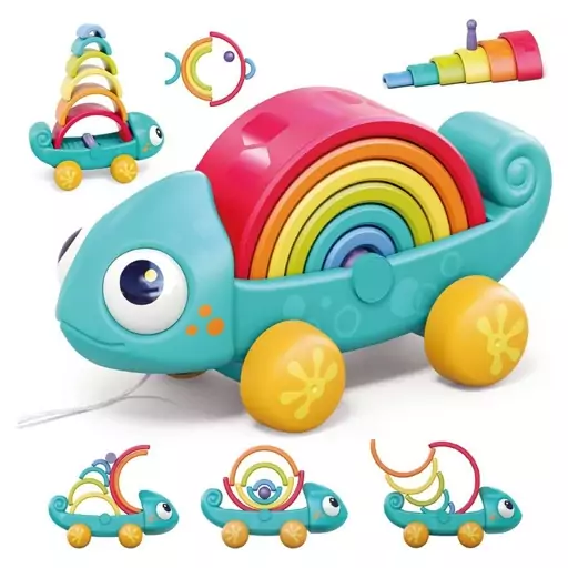 پازل آفتاب پرست رنگین کمانی هولی تویز مدل Hola Toys HE795700