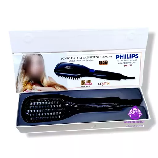 برس حرارتی فلیپس با صافی شلاقی ماندگار PHILIPS 777 PHILIPS 777