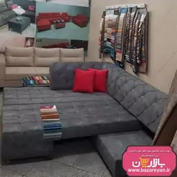 مبل ال هفت نفره با میز وسط کد 015