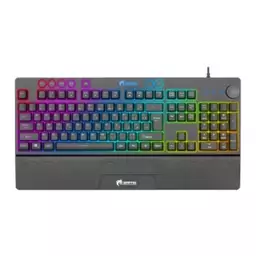 کیبورد سیمی گرین مدل GREEN GK703-RGB