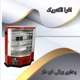 بخاری برقی فن دار 