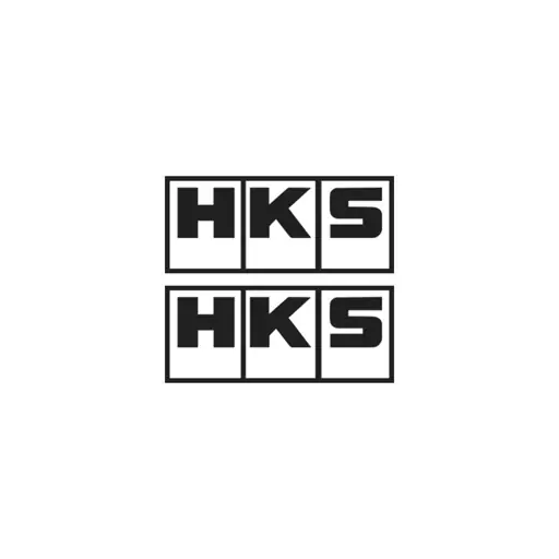 برچسب بدنه خودرو طرح HKS