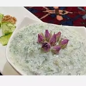 چاشنی ماست و خیار