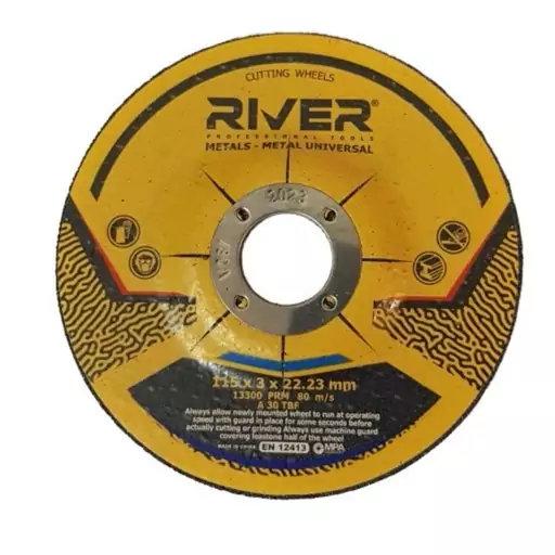 صفحه برش سنگ مینی RIVER سایز 115