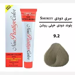 رنگ موی شماره 9.2 New prestige color 