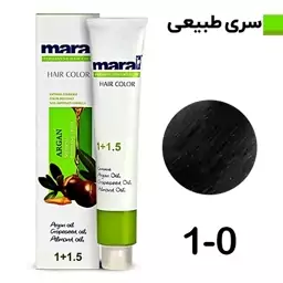 رنگ موی مارال شماره 1.0 maral