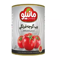 کنسرو رب گوجه فرنگی مانیلو - 4300 گرم - گارانتی اصالت و سلامت فیزیکی کالا-پس کرایه