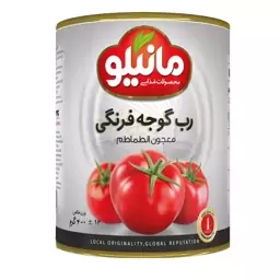  رب گوجه فرنگی مانیلو - 400 گرم - گارانتی اصالت و سلامت فیزیکی کالا