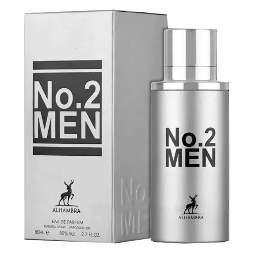 ادکلن الحمبرا نامبر 2 مشابه عطر کارولینا هررا 212 مردانه Alhambra No. 2 Men