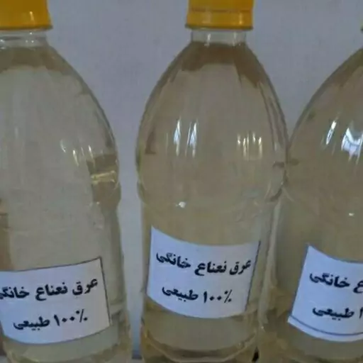 عرق نعنا خانگی دو اتیشه