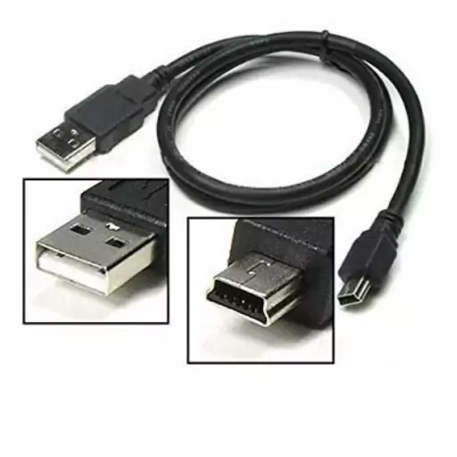 کابل تبدیل USB به mini USB مدل V3-AAA طول 1 متر