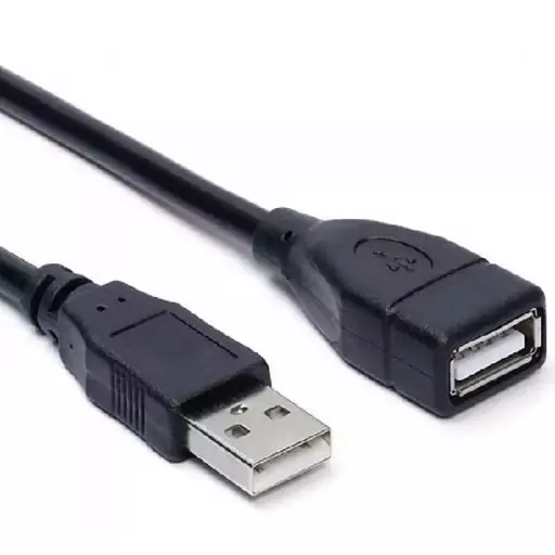 کابل USB افزایش طول 1.5 متری دارای نویزگیر مارک ET-LINK