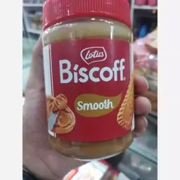 کره بیسکویت لوتوس biscoff