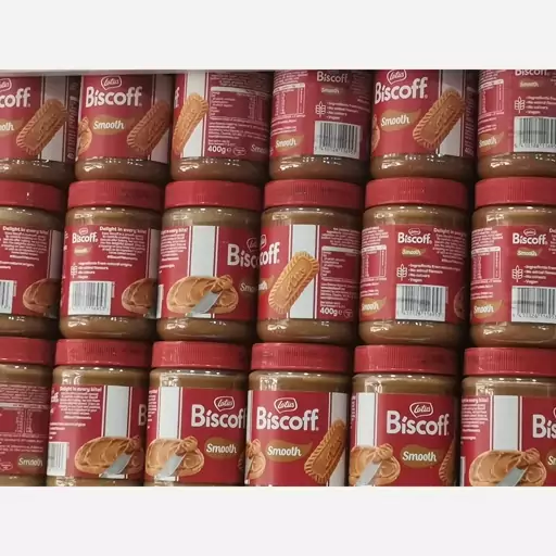 کره بیسکویت لوتوس biscoff