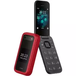  گوشی نوکیا 2660 Flip حافظه 128 مگابایت Nokia 2660 Flip 128 MB  ریجستری با کد فعالسازی  دارای گارانتی شرکتی