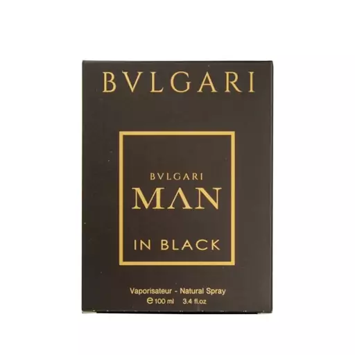 ادو تویلت مردانه پرستیژ مدل Bvlgari In Black حجم 100 میلی 