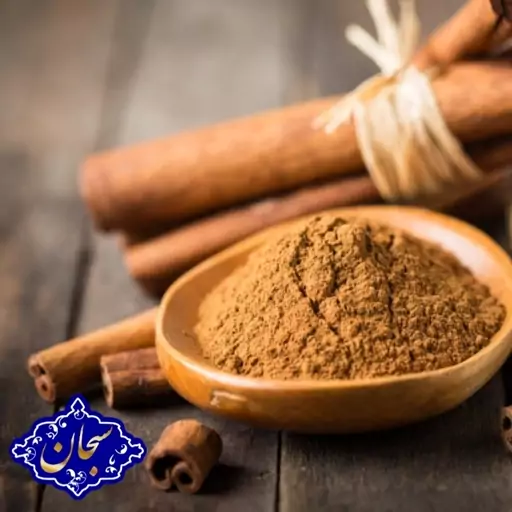 پودر دارچین 100گرمی سبحان تازه آسیاب شده با رایحه ای خوش و طعمی دل انگیز (دارچین آسیاب شده)