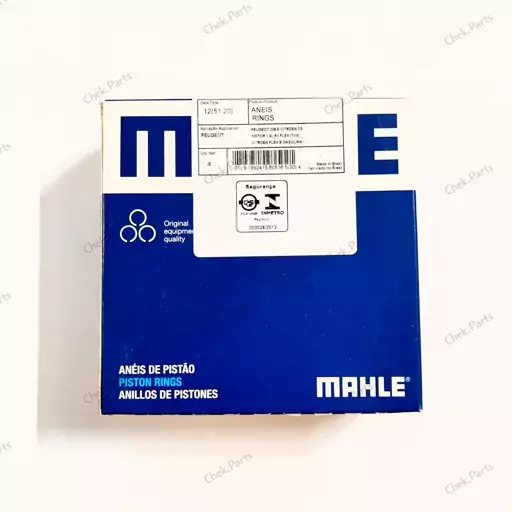 رینگ موتور پژو 206 تیپ 2 و 3  ماهله MAHLE اورجینال 