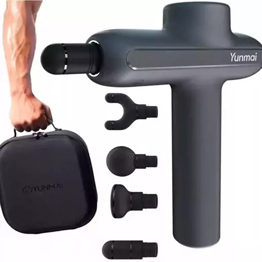 ماساژور بدن تفنگی قابل حمل شیائومی Xiaomi Ymjm-551s Yunmai Fascia Massager