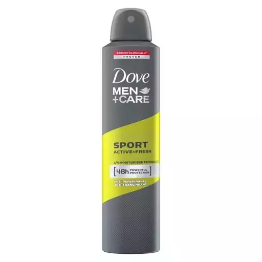 اسپری بدن داو Dove مدل SPORT 250 ml