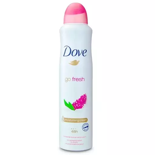 اسپری ضد تعریق زنانه داو Dove مدل 250ml)pomegranate and lemon)