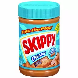 کره بادام زمینی اسکیپی Skippy مدل CREAMY