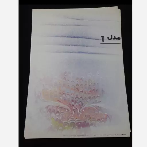 کاغذ گلاسه ابر و باد A4 (بسته 10عددی)