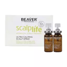 اسپری تسکین دهنده اسکالپ بیور Beaver Professional Scalp Life Ultra Calming Scalp Spray