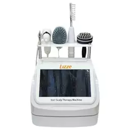 دستگاه اسکالپ سر 5 کاره لیز lizz 5in1 Scalp Machine