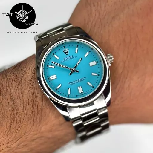 ساعت مچی مردانه رولکس پرپچوال شش ماه گارانتی جعبه ارسال رایگان رنگبندی rolex