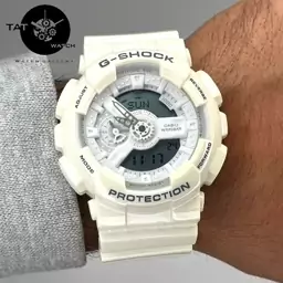 ساعت مچی جی شاکga110 موتور ژاپن مونتاژ تایلند یک سال گارانتی جعبه ارسال رایگان G-shock