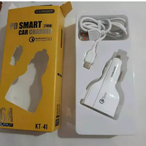 شارژر فندکی خودرو PD SMART مدلKT-41