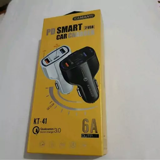 شارژر فندکی خودرو PD SMART مدلKT-41